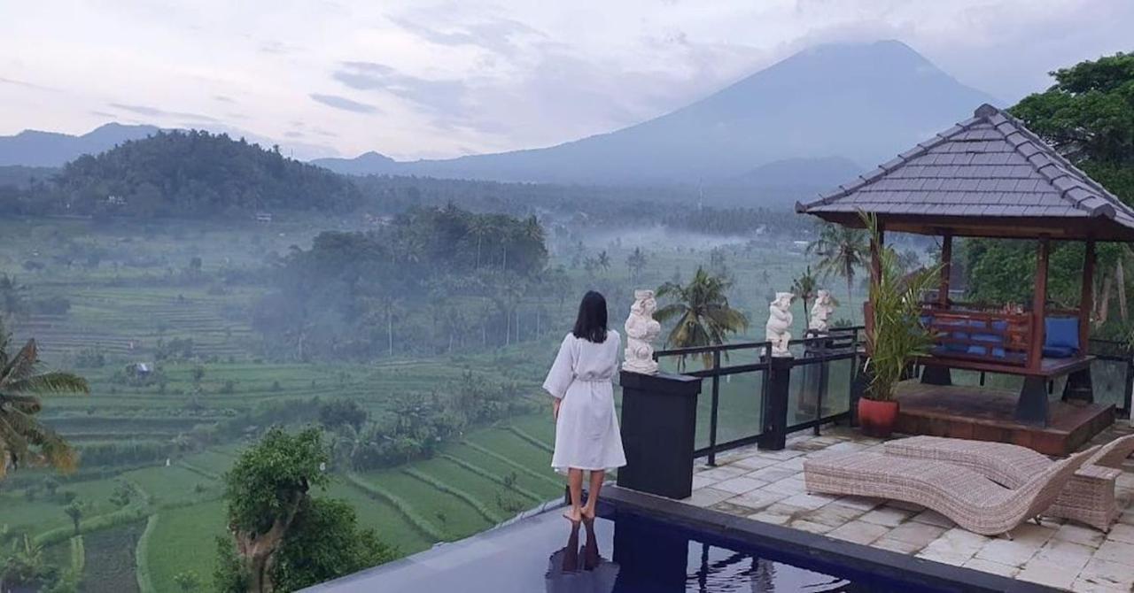 Villa Di Bias Karangasem  Luaran gambar