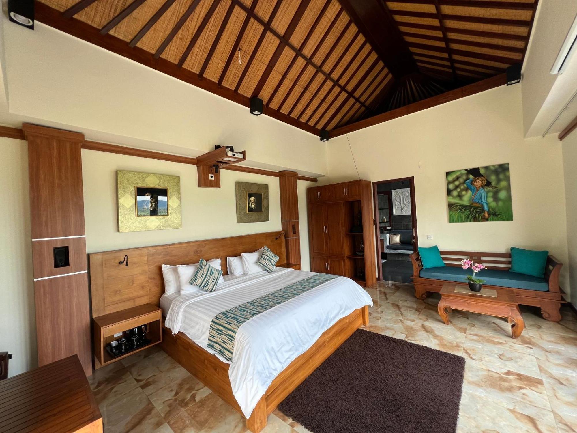 Villa Di Bias Karangasem  Bilik gambar